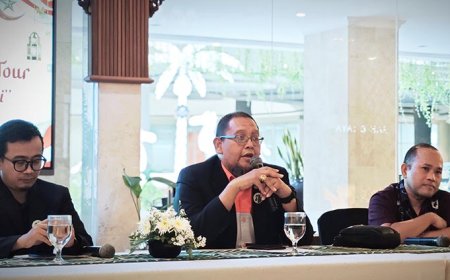 Waspada Suhu 50 Derajat, Sahid Tour Gelar Manasik Haji untuk 243 Jamaah