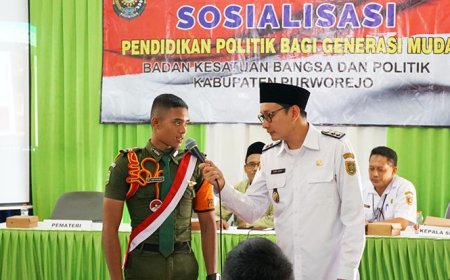 Soal Pendidikan Politik, Dion Agasi Tiba-tiba Menyebut Benazir Bhutto di Depan Generasi Muda