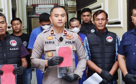 Dua Warga Karanggayam Ditangkap Kedapatan Membawa Sabu