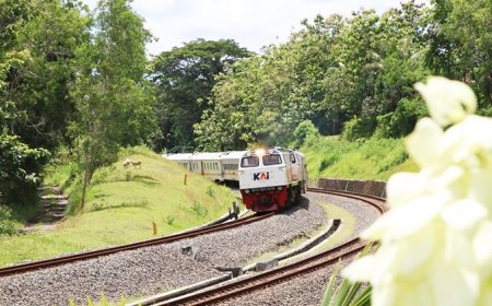 Menjelajahi Keindahan Kulonprogo dari Balik Gerbong Kereta