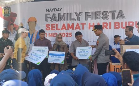 Hari Buruh untuk Bersenang-senang, Bukan Demo