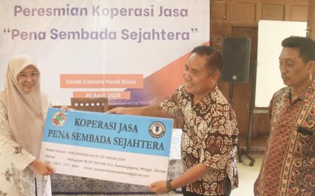 Koperasi Jasa Pena Sembada Resmi Berdiri, Berikut Bidang Usahanya