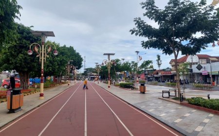 Car Free Night Alun-alun Kebumen Dimulai Sabtu