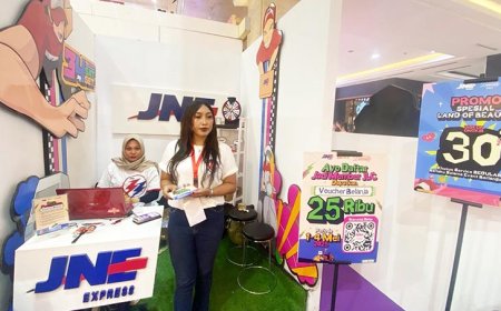 JNE Gandeng Land of Beauty 2025 dalam Balutan “Cherish Your Sparks”