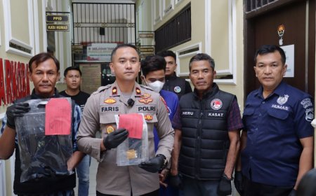 Polres Kebumen Tangkap Kurir Sabu, Terima Imbalan Rp 50 Ribu Per Paket