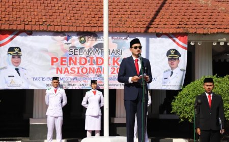 Wabup Purworejo Dion Agasi Tegas Dukung Asta Cita