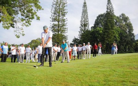 Turnamen Golf Bupati Cup XIX Meriah, Rangkaian Hari Jadi ke-109 Kabupaten Sleman