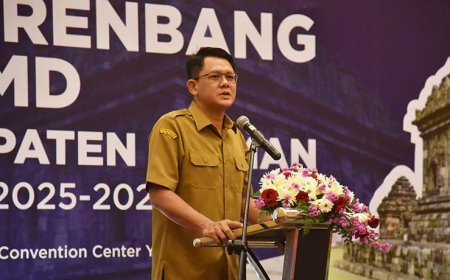 Danang Pastikan Manfaat Pembangunan Dirasakan Seluruh Masyarakat