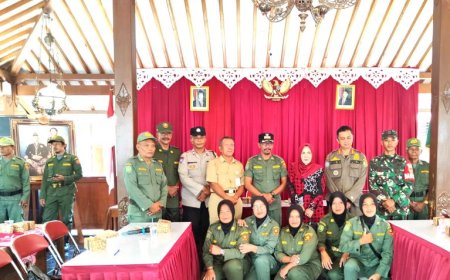 DPRD Bantul Memuji Peran Satlinmas Ikut Menangani Bencana Alam