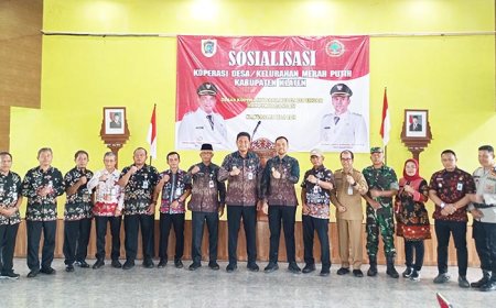 Bupati Klaten: BUMDes dan Koperasi Merah Putih Harus Saling Dukung