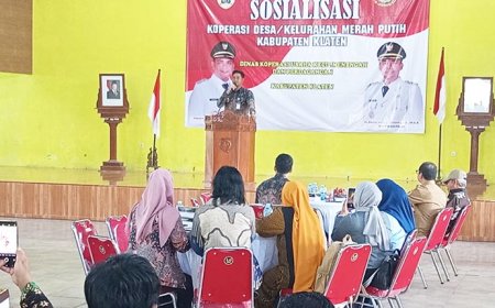 231 Desa atau Kelurahan Belum Membentuk Pengurus Koperasi Merah Putih 