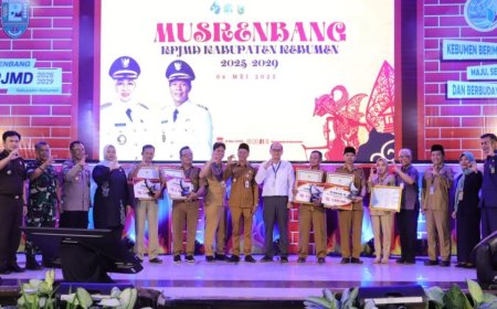 Kemiskinan Masuk Program Prioritas Pemkab Kebumen