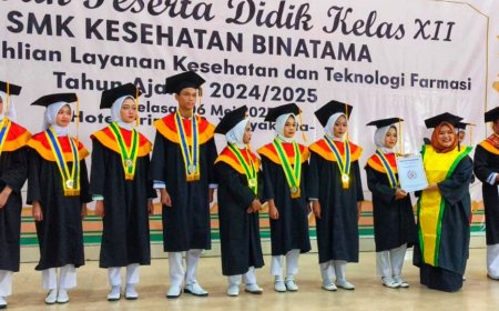 SDM Minim, SMK Kesehatan Binatama Berperan Penuhi Kebutuhan