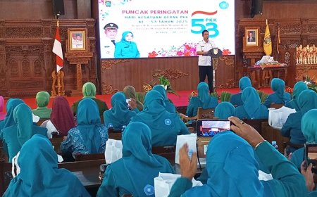 Sampah Jadi Momok, Bupati Minta PKK Berperan Dalam Penanganan