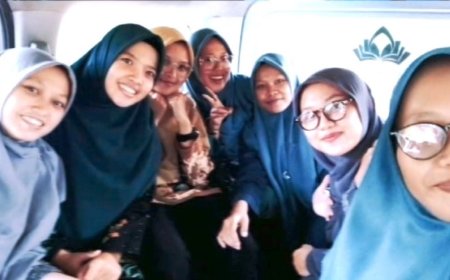 Sempat Foto Bersama, Korban Kecelakaan di Purworejo 10 Ustadah dan 1 Sopir