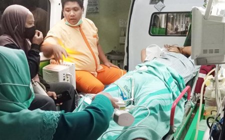 Sopir Truk Maut Akhirnya Dirujuk ke RSUP Dr. Sardjito