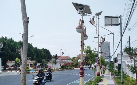 Sejumlah Jalan Nasional dan Kabupaten di Kebumen Gelap, LPJU Belum Merata