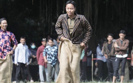 Olahraga Tradisional Ajang Rekatkan Kebersamaan