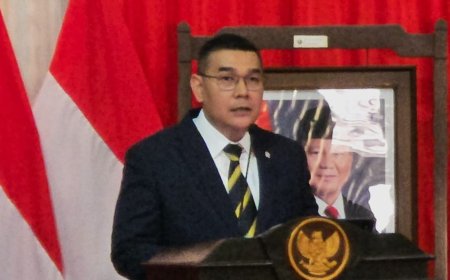 Jangan Mudah Tergoda, Pesan Wamen ATR/Waka BPN Ossy Dermawan untuk Taruna STPN