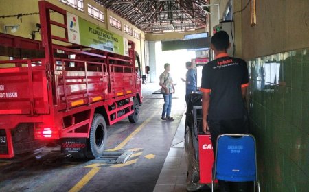Uji Kelayakan Angkutan Kini Jadi Kebutuhan
