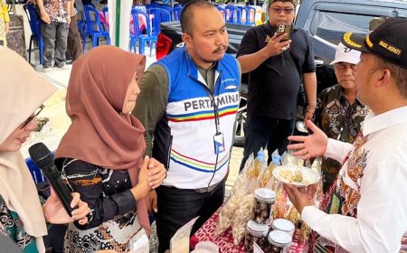 Mencuri Perhatian, Nasi dari Singkong di Kulonprogo Hasil Binaan Pertamina Rewulu