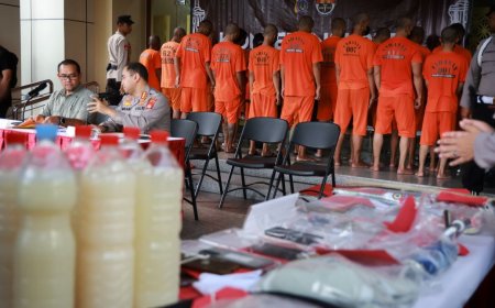 Polda DIY Tangkap 53 Orang dalam Operasi Pekat Progo, Premanisme Mendominasi