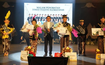 Zacky dan Keisha Terpilih Menjadi Dimas Diajeng Sleman 2025