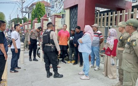 Polisi Mengamankan Tiga Pelaku Pungli di Area Car Free Day Kebumen
