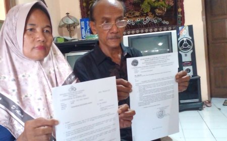 Hasil Merantau 35 Tahun,Tanah Wiparsih Terancam Raib