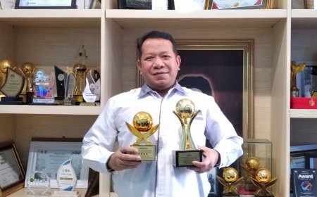 PDAM Purworejo Kembali Meraih Top BUMD Awards 2025