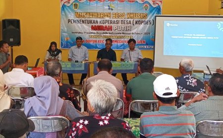 Dana Desa di Delanggu Klaten 20 Persen untuk Ketahanan Pangan