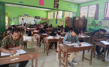 Kalurahan Kanoman Kulonprogo Gelar Ujian Pamong, Ini Hasilnya