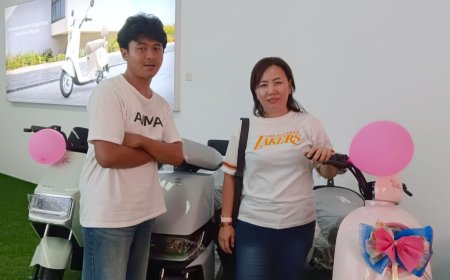 Toko Sepeda Listrik Aima Resmi Buka di Purwokerto