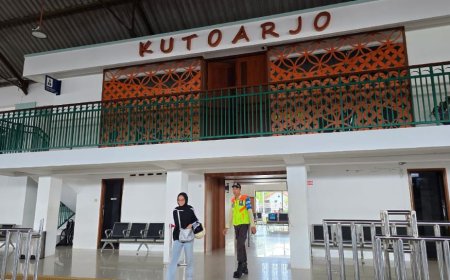 Libur Waisak Usai, Arus Balik KAI Daop 5 Padat