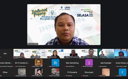 UMBY Gedor Kesadaran Pentingnya HKI: Kunci Inovasi dan Lompatan Daya Saing Bangsa
