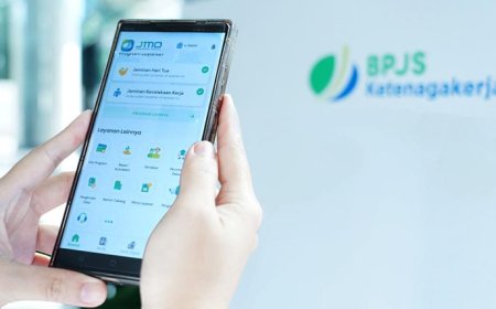 Klaim JHT Rp15 Juta Cukup dari Genggaman, BPJS Ketenagakerjaan Permak JMO Makin Sat Set