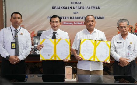 Pemkab dan Kejari Sleman Kerja Sama Pelayanan Hukum