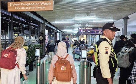 Jogja-Solo Masih Jadi Magnet Wisata, Lonjakan Penumpang KA Jadi Bukti