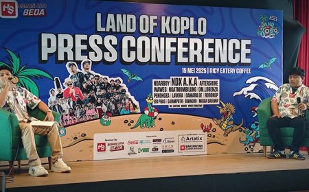 “Land of Koplo” Siap Guncang Yogyakarta, Tawarkan Sensasi Pantai di Tengah Kota