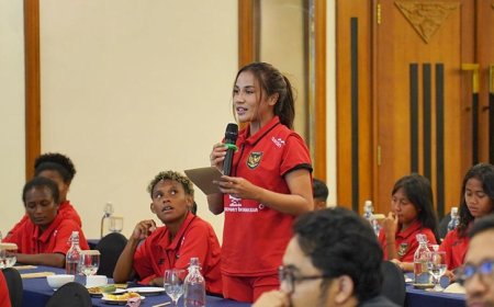 Srikandi Garuda Melek Investasi: BEI Bekali Timnas Putri Ilmu Pasar Modal