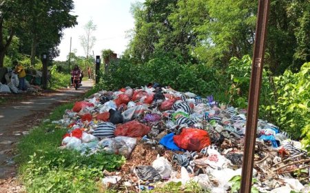 Tumpukan Sampah Masih Banyak Ditemukan di Wilayah Klaten