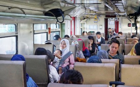 Libur Waisak, Penumpang KAI Bandara Mencapai 110 Ribu