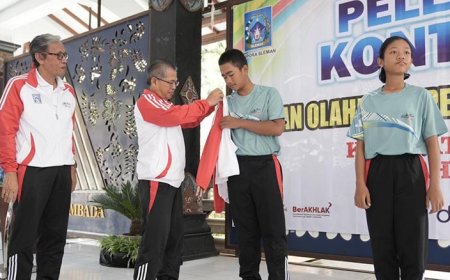 Lewati Serangkaian Seleksi dan Pembinaan, Tim Popda Sleman Diharapkan Bisa Unjuk Kemampuan