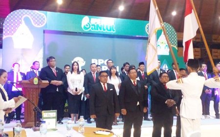 Terpilih Secara Aklamasi, Aryo Mahendra Pimpin HIPMI Bantul