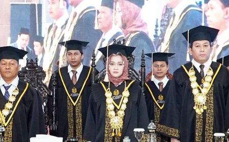 Rektor Berpesan, IAIAN Berjan Jadi Pionir Pendidikan Islam yang Mampu Menjembatani Dunia Pesantren dan Dunia Digital