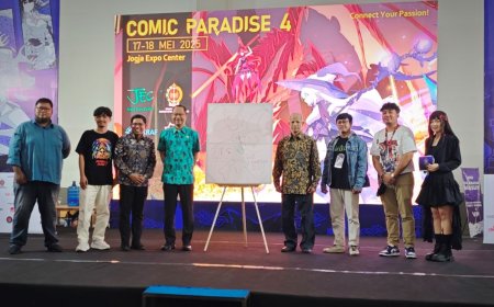 Festival Comic Paradise Jadi Diplomasi Budaya Yogyakarta
