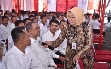 Bupati Kebumen Meninjau Seleksi PPPK di Kampus ISI Yogyakarta, Harus Punya Integritas