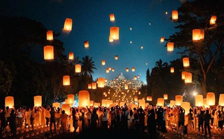 Ribuan UMKM di Borobudur Kecipratan Berkah Waisak