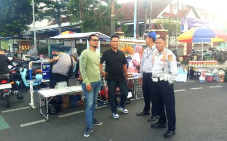 Tidak Ada Ruang bagi Pelaku Pungli di Kawasan Car Free Day Kebumen