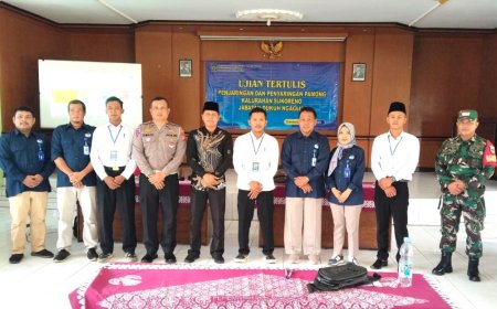 Sigit Pratama Terpilih Menjadi Dukuh Ngaglik Kapanewon Sentolo Kulonprogo